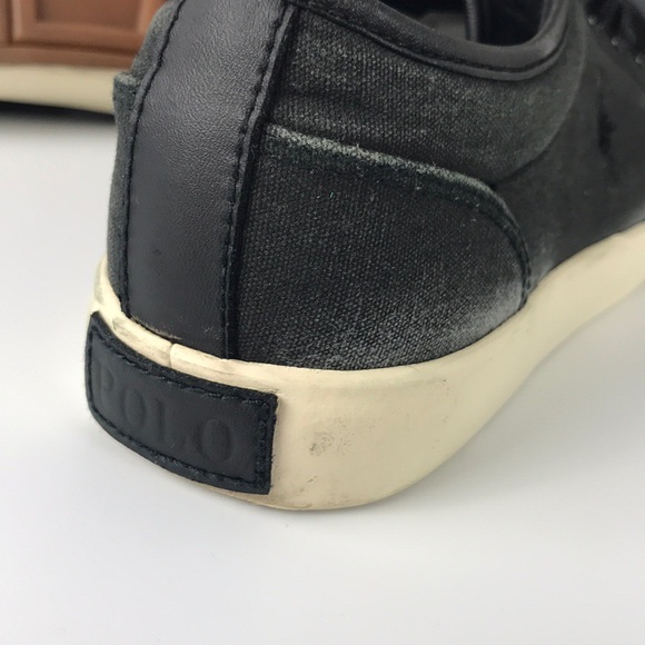 Polo Ralph Lauren Faxon Sneakers Size 6 - Picture 2 of 6
